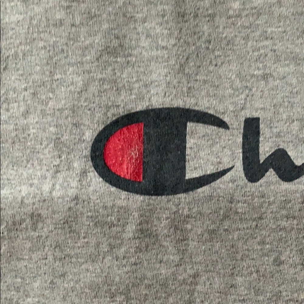 Two champion long sleeve used